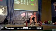 Brad Steen (M60, 94kgs) CJ 86 kgs