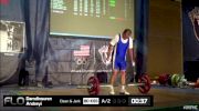 Andreyi Damdinsuren (M60, 77kgs) CJ 80 kgs