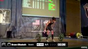 Elizabeth Brown (W50, 53kgs) Snatch 45 kgs