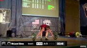 Diane McLeod (W55, 75kgs) Snatch 41 kgs