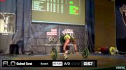 Coral Quinell (W55, 58kgs) Snatch 43 kgs 2