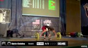 Christine Galvin (W50, 53kgs) Snatch 50 kgs 2