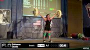 Claudia Ontiveros (W50, 53kgs) Snatch 32 kgs