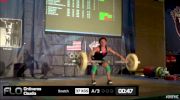 Claudia Ontiveros (W50, 53kgs) Snatch 37 kgs