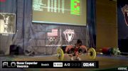 Veronica Gozar-Carpenter (W50, 53kgs) Snatch 51 kgs