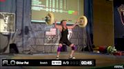 Pat Okker (W55, 58kgs) Snatch 32 kgs 2