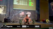 Lisa Riggs (W50, 58kgs) Snatch 44 kgs