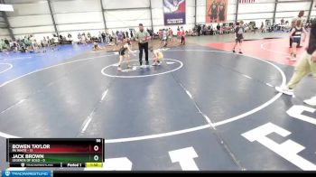 56 lbs Rd# 4- 2:00pm Friday Final Pool - Bowen Taylor, PA White vs Jack Brown, Legends Of Gold