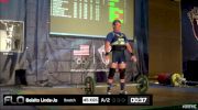 Linda Jo Belsito (W55, 63kgs) Snatch 45 kgs