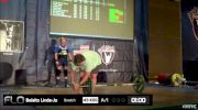 Linda Jo Belsito (W55, 63kgs) Snatch 43 kgs