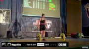 Lisa Riggs (W50, 58kgs) CJ 59 kgs