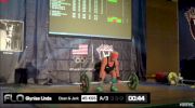 Linda Glynias (W55, 75kgs) CJ 45 kgs 2