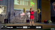 Julie Foley (W50, 58kgs) CJ 55 kgs