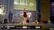 Jami Willette-Brown (W50, 58kgs) CJ 53 kgs