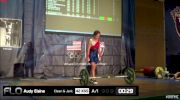 Elaine Audy (W55, 48kgs) CJ 42 kgs