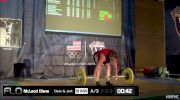 Diane McLeod (W55, 75kgs) CJ 51 kgs