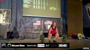 Diane McLeod (W55, 75kgs) CJ 47 kgs