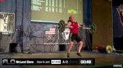 Diane McLeod (W55, 75kgs) CJ 47 kgs 2