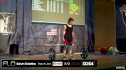 Christine Galvin (W50, 53kgs) CJ 60 kgs