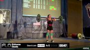 Claudia Ontiveros (W50, 53kgs) CJ 49 kgs 2