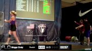 Cindy Briggs (W50, 75kgs) Snatch 61 kgs