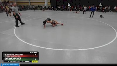 92 lbs Cons. Round 3 - Karson Wuebker, Sebolt Wrestling Academy vs Robinson Zukeran, Stallions Wrestling Club