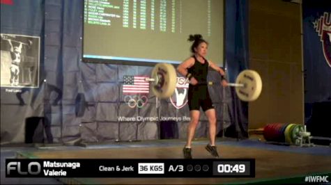 Valerie Matsunaga (W55, 53kgs) CJ 36 kgs 3