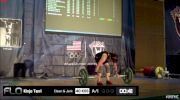 Terri Kinjo (W55, 53kgs) CJ 40 kgs