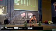 Terri Kinjo (W55, 53kgs) CJ 40 kgs 2