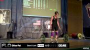 Pat Okker (W55, 58kgs) CJ 41 kgs