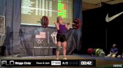 Cindy Briggs (W50, 75kgs) CJ 77 kgs