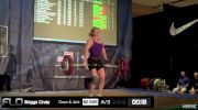 Cindy Briggs (W50, 75kgs) CJ 82 kgs