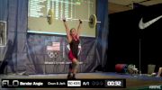 Angie Bender (W50, 63kgs) CJ 50 kgs