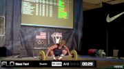 Terri Sipes (W50, 63kgs) Snatch 55 kgs