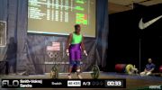 Sandra Smith-Vokroj (W50, 75+kgs) Snatch 48 kgs