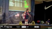 Terri Sipes (W50, 63kgs) Snatch 53 kgs