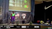 Sandra Smith-Vokroj (W50, 75+kgs) Snatch 45 kgs