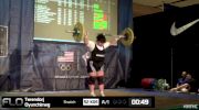 Oyunchimeg Terendorj (W50, 75+kgs) Snatch 52 kgs