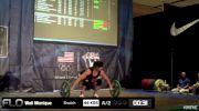 Monique Wall (W50, 63kgs) Snatch 44 kgs