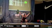 Monique Wall (W50, 63kgs) Snatch 41 kgs