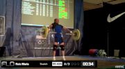 Maria Ruiz (W50, 75kgs) Snatch 55 kgs