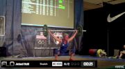 Holli Jetsel (W50, 69kgs) Snatch 40 kgs