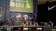 Denise Offermann (W50, 69kgs) Snatch 53 kgs