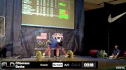 Denise Offermann (W50, 69kgs) Snatch 50 kgs