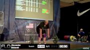 Deborah Alexander (W50, 75+kgs) Snatch 45 kgs