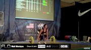 Monique Wall (W50, 63kgs) CJ 55 kgs