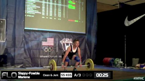 Marlene Slappy-Fowble (W50, 63kgs) CJ 55 kgs