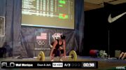 Monique Wall (W50, 63kgs) CJ 58 kgs