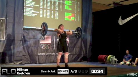 Gretchen Hillman (W50, 69kgs) CJ 65 kgs