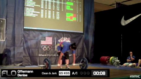 Denise Offermann (W50, 69kgs) CJ 65 kgs